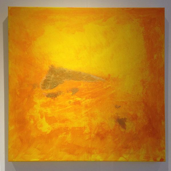 Jaune d'Or de Christine Lecomte