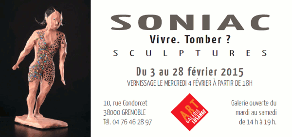 Mon exposition en février 2015