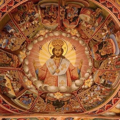 La matière est porteuse du divin à cause de l’Incarnation