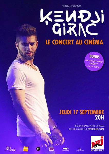 Kendji Girac au cinéma : découvrez la bande annonce de l'événement !