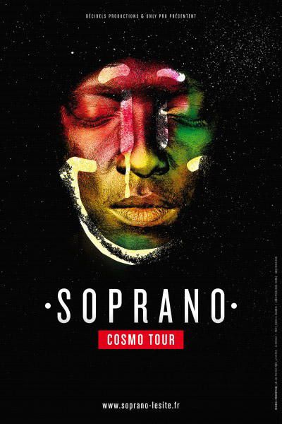 Soprano : découvrez les dates de sa tournée "Cosmo Tour Partie III" !