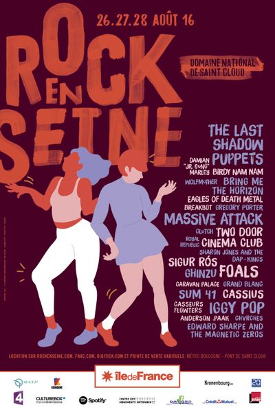 ROCK EN SEINE 2016 : LES PREMIERS NOMS DEVOILES !