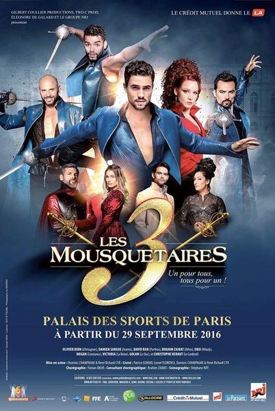 Les 3 Mousquetaires : un spectacle musical innovant et fraternel !