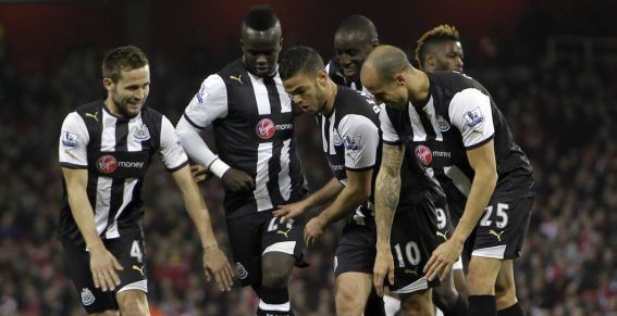 Newcastle, so french