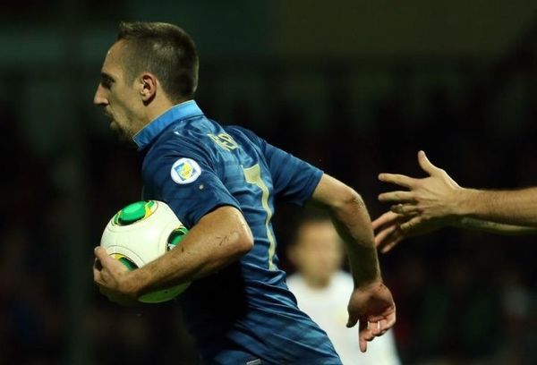 Les Bleus sortent du gouffre