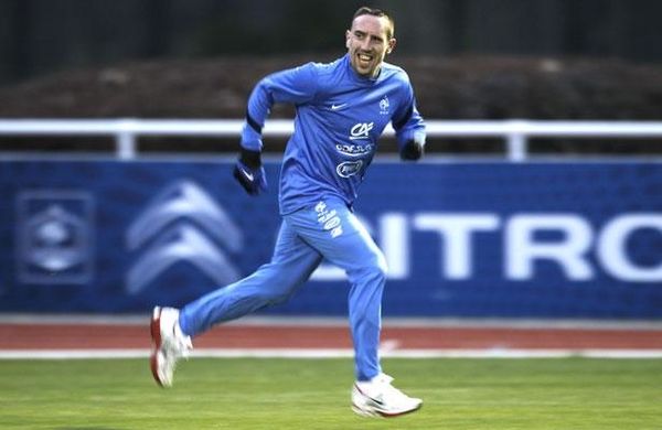 Ribéry, des bleus effacés