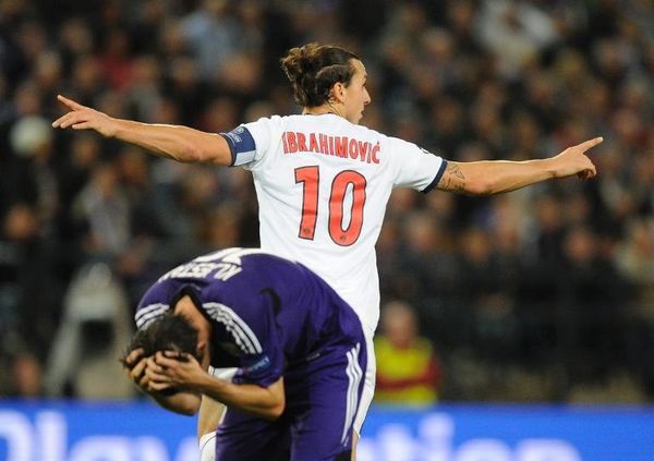 Ibrahimovic, de l'amour dans les pieds
