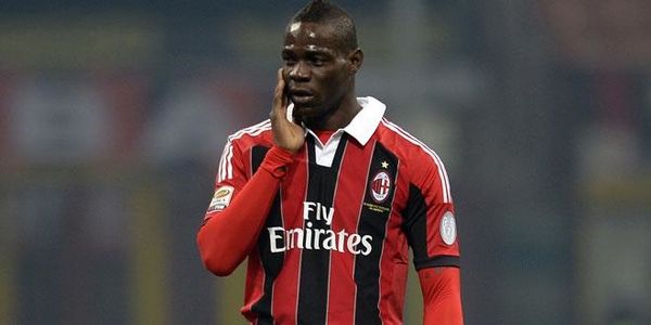 Balotelli, cible facile