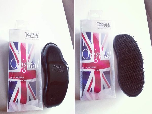 Tangle Teezer ou le secret de la brosse magique