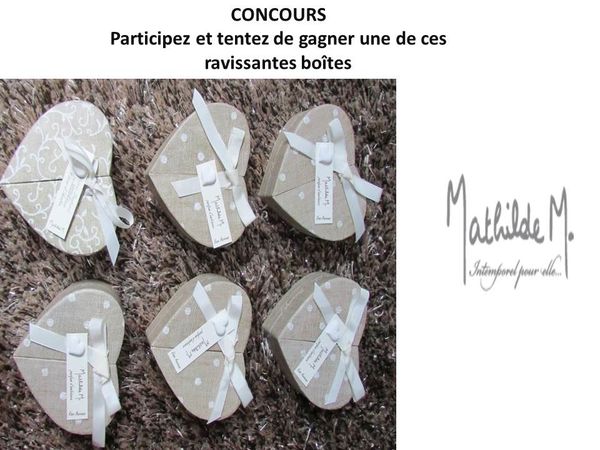 Concours Mathilde M