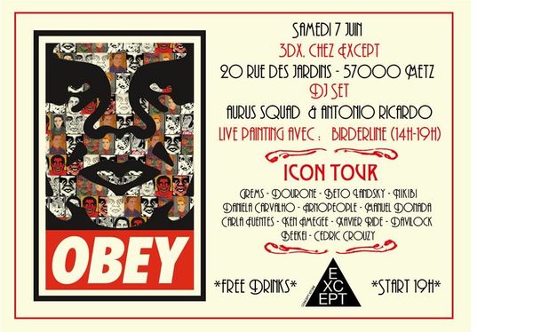 ICON TOUR 3dx Except