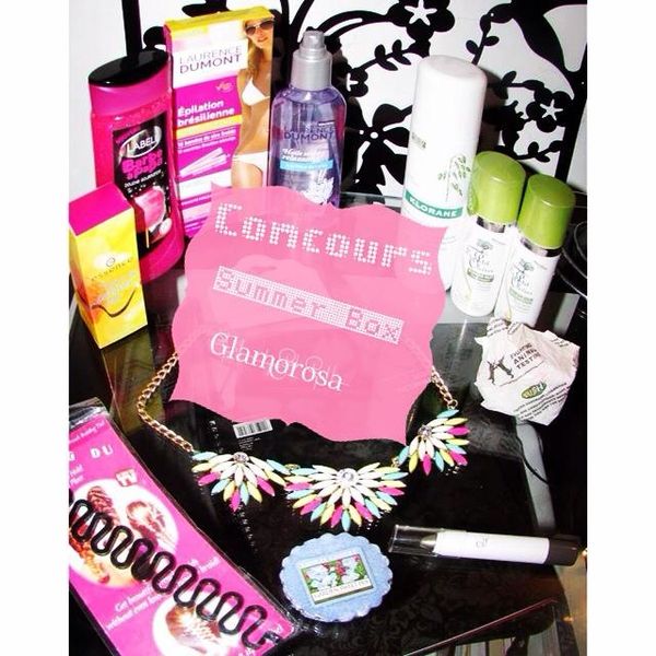 A GAGNER LA SUMMER BOX GLAMOROSA