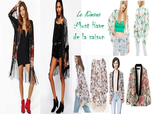 Le Kimono ou le "must have " de ton dressing en 2014