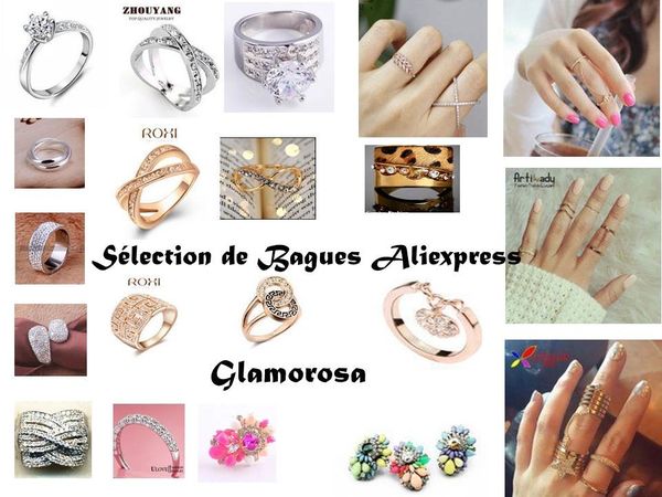 La Bague au doigt mes trouvailles dans la caverne d'alibaba (anel,ring)