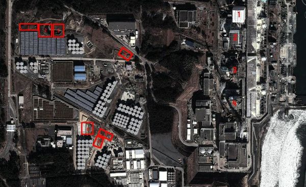 Fukushima: Plan Futur pour le Transfert D'eau des Réservoirs Souterrains