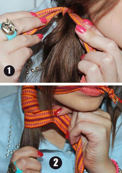 Lisser ses cheveux, sans fer et naturellement? C'est possible pour quelques centimes...
