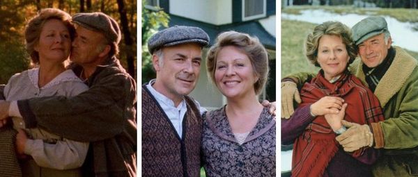 Alec King (Cedric Smith) et Janet King (Lally Cadeau)