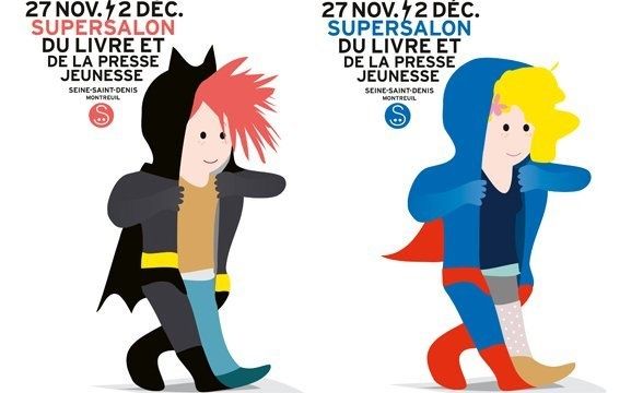 Compte rendu de mon weekend au Salon Du Livre jeunesse de Montreuil 2013