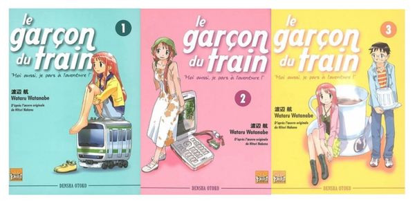 La trilogie : Le garçon du train ; « Moi aussi, je pars à l’aventure ! » de Wataru Watanabe