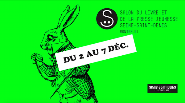 Compte rendu de mon weekend au Salon Du Livre jeunesse de Montreuil 2015