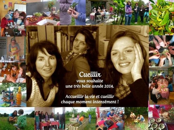 Très belle année 2014 !