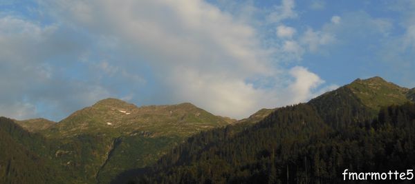 Mont Mirantin, 2460 m. Randonnée en Beaufortain.