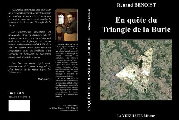 Renaud Benoist présente son livre En quête du Triangle de la Burle