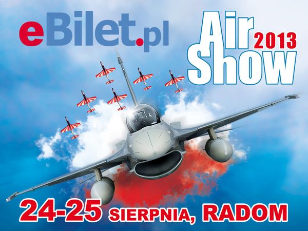 Ovni photographié lors du show aérien de Radom en Pologne le 24 août 2013