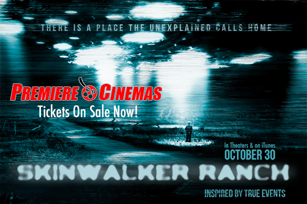 Le film récent Skinwalker Ranch basé sur les ovnis et le paranormal