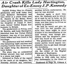 Renaud Benoist évoque le crash de l'avion de Kathleen Cavendish Kennedy dans le Triangle de La Burle en France