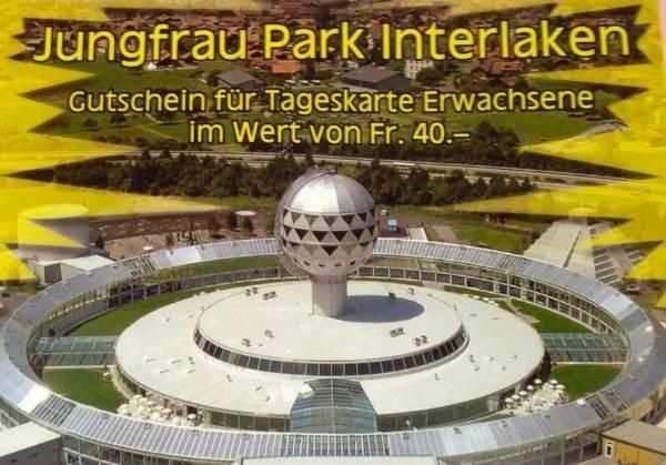Mystery Park d'Erich Von Däniken à Interlaken en Suisse est devenu Jung Frau Park