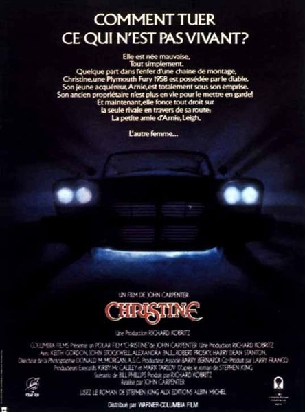Une aventure paranormale survenue à la voiture de Gérard comme le film Christine