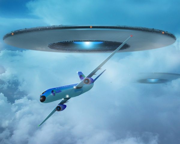 Les accidents d'avions et les ovnis