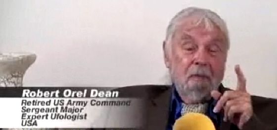 Révélations de Robert Dean sur ces énormes ovnis