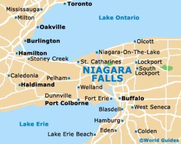 Ovni et extraterrestres à Niagara Falls