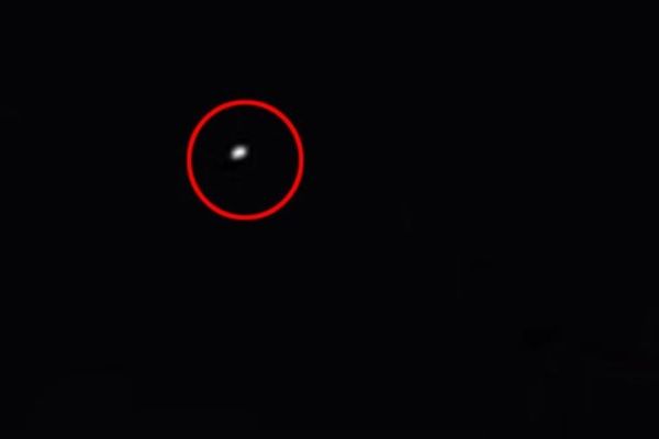 Ovni lors de l'éclipse lunaire du 27 septembre 2015