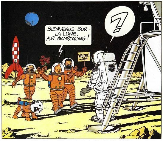 Ces étranges structures sur la lune