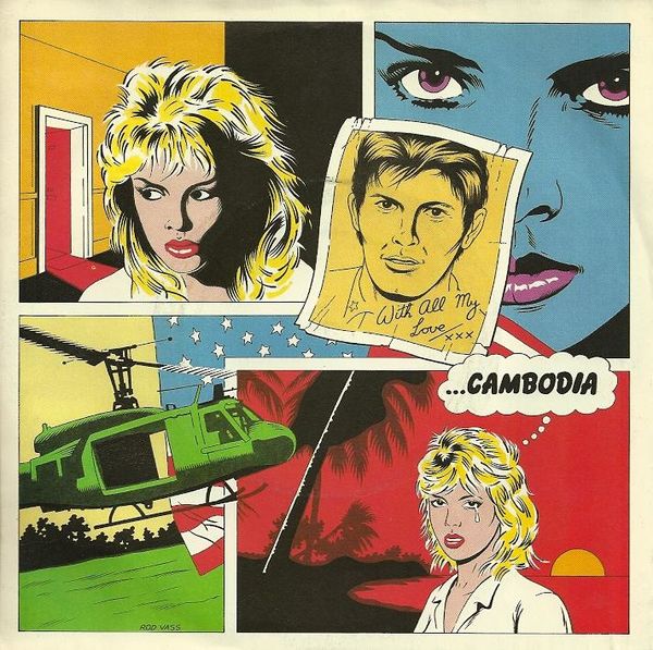 Image : illustration d'une chanson de Kim Wilde "Cambodia"