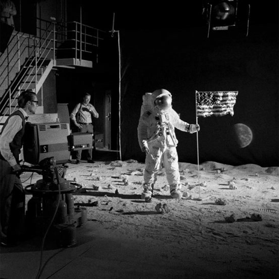 Stanley Kubrick confirme que l'Homme n'a jamais marché sur la lune