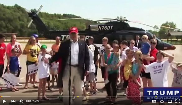 Photo : Donald Trump