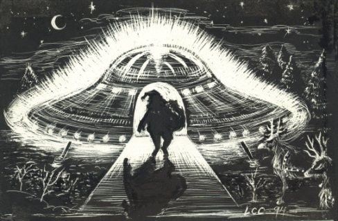 Christian Macé de ovni-paranormal vous souhaite de joyeuses fêtes de noël 2015