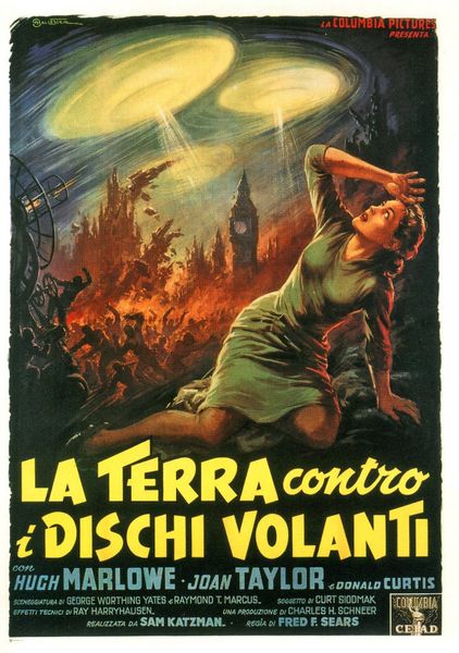 Des ovnis et extraterrestres à Maubeuge dans le Nord de la France