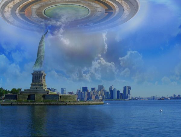 Les ovnis à New York USA