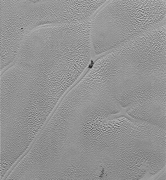 Photo Nasa : étrange forme sur Pluton