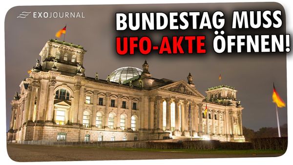 Le Parlement Allemand devra désormais être transparent au sujet des ovnis