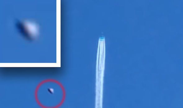 Photo extraite de la vidéo : ovni à El Cajon, Californie, le 14 janvier 2016.