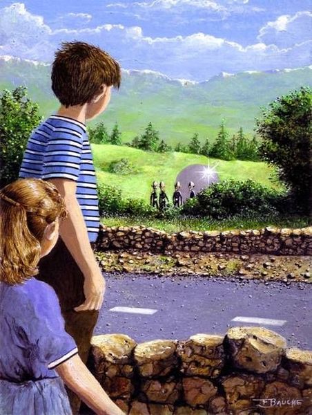 Ce centre de loisirs en Bretagne avec le thème extraterrestres