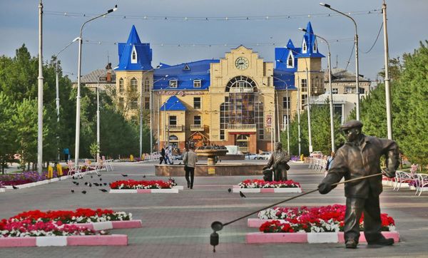 Photo : ici, une vue de Kostanay