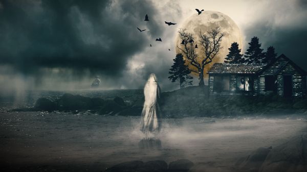 Ces reportages filmés sur les fantômes