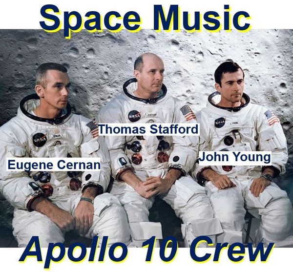 Photo : le vol Apollo 10